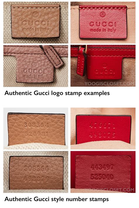 gucci tag label|identify authentic gucci bag.